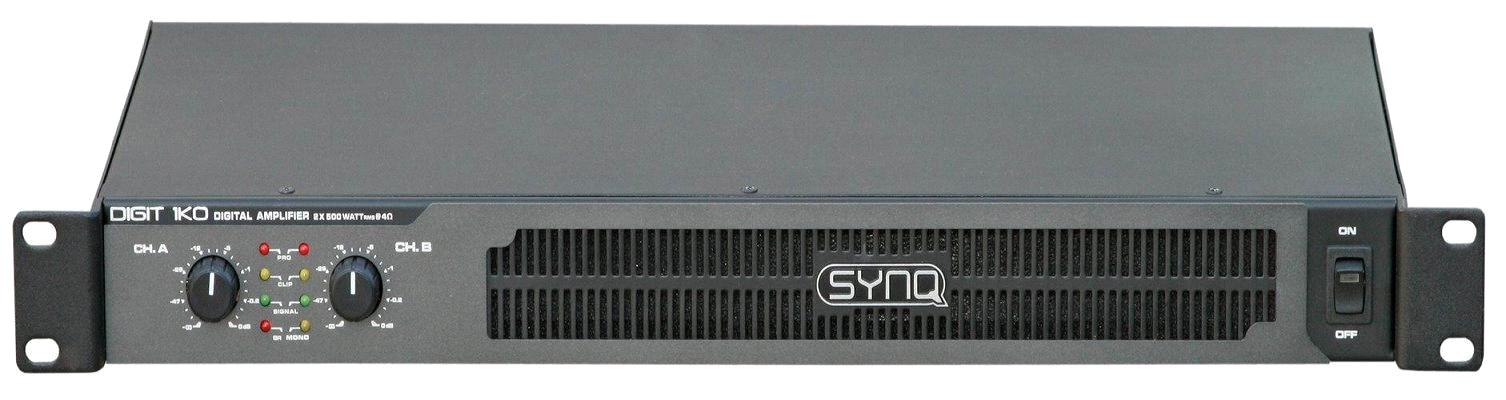 Synq Digital Amplifier 2x1800W @ 4ohm DIGIT 3K6