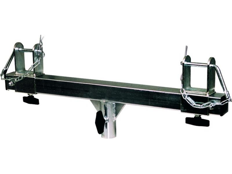 ASD T-bar truss adapter voor lichtstatief diam. 35mm