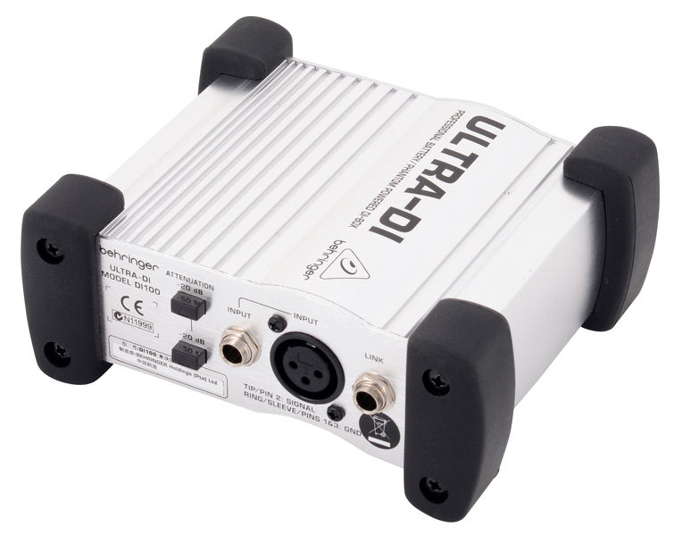 Behringer actieve DI box DI100