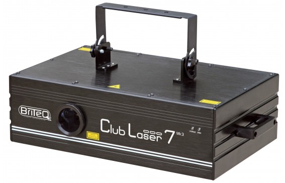 Britec Club Laser 7 DMX