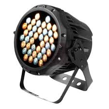 Briteq Expo Beamer White / Amber LED DMX 3200Lux