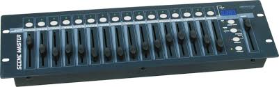 JB systems DMX stuurtafel 16 kanalen Scene Master
