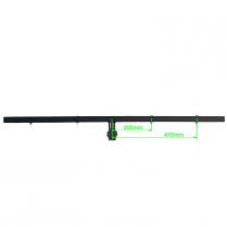 Varytec T-Bar voor 4 spots voor lichtstatief diam. 35mm