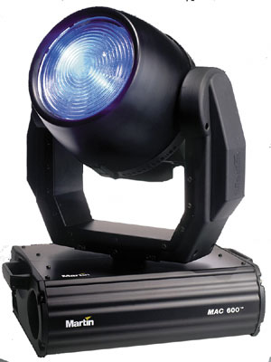 Martin Moving head MAC600wash 10-14ch DMX MAC600wash