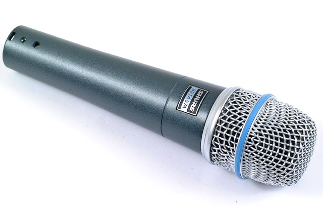 Shure Beta 57A microfoon