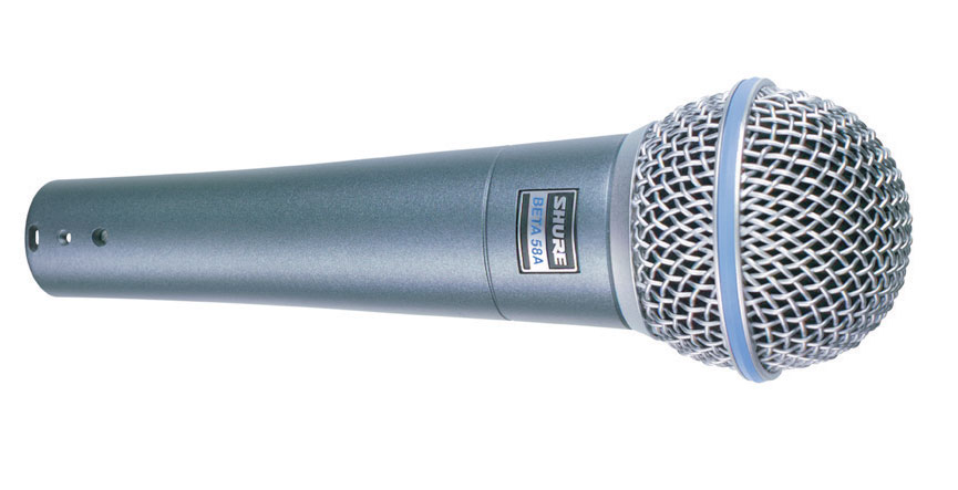 Shure Beta 58A microfoon