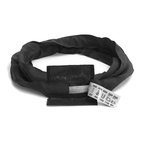 Steel slings Black 2 ton 1,5 meter