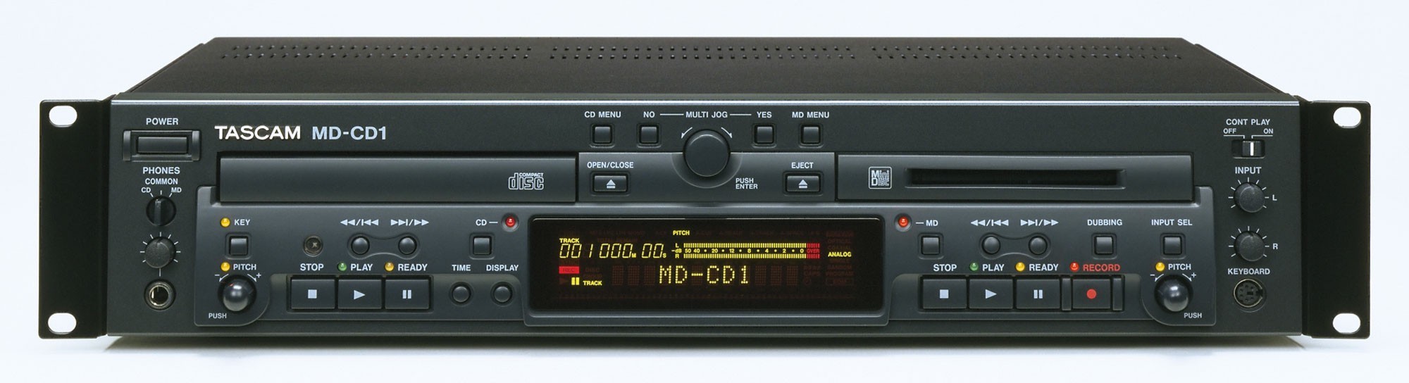 Tascam MD-CD 1 Minidisc / CD Speler - recorder